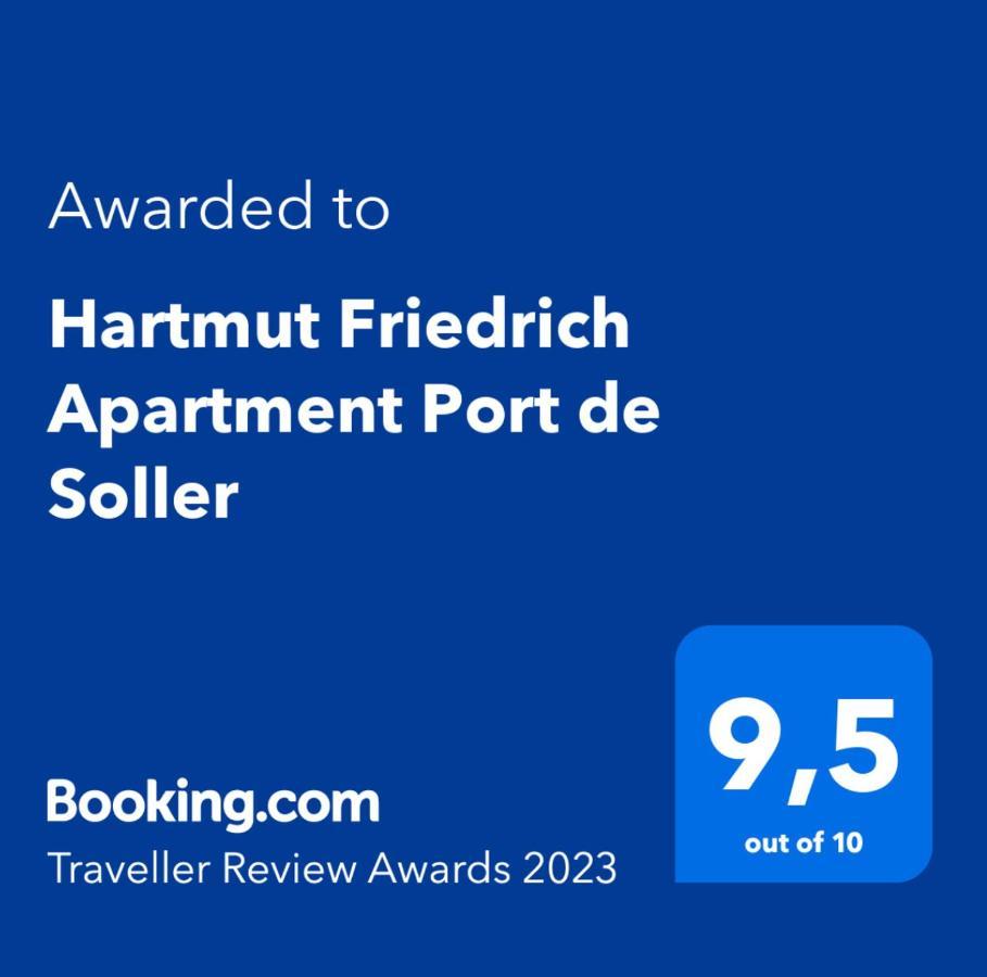 Hartmut Friedrich Apartment Puerto de Sóller Εξωτερικό φωτογραφία